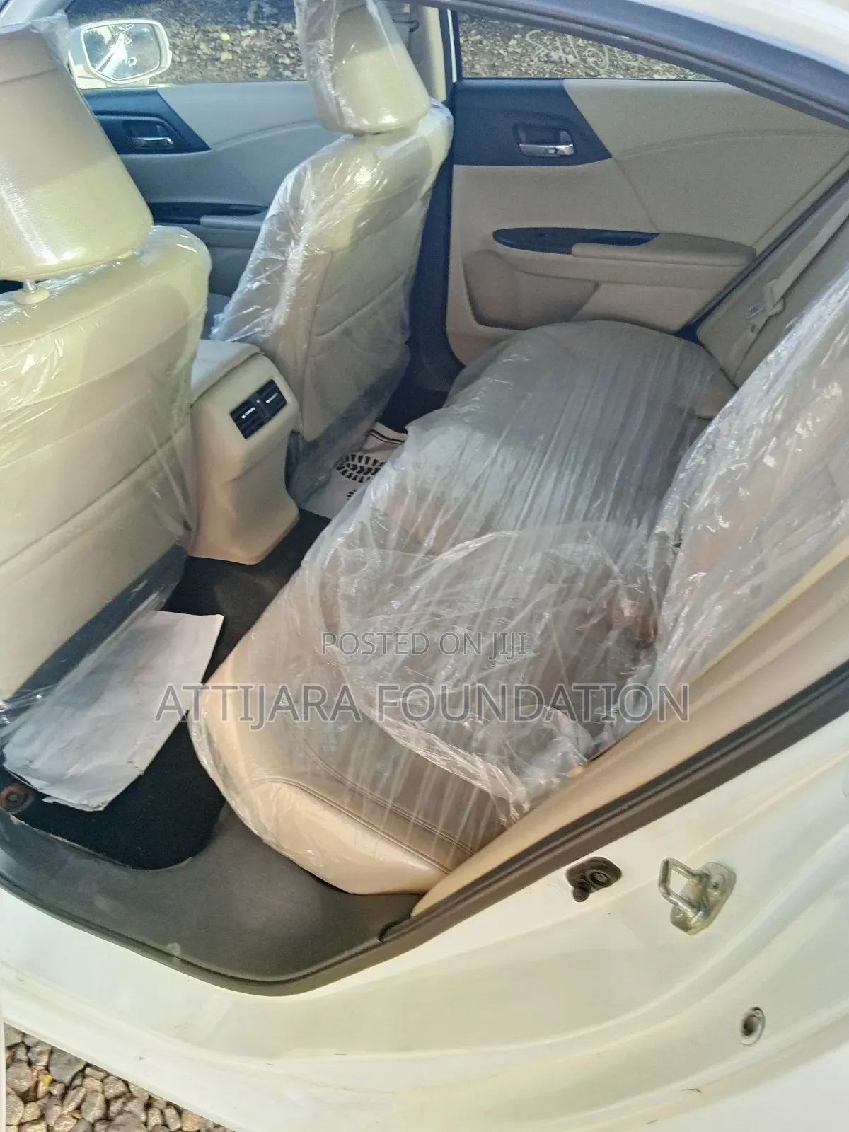 Honda Accord 2015 White