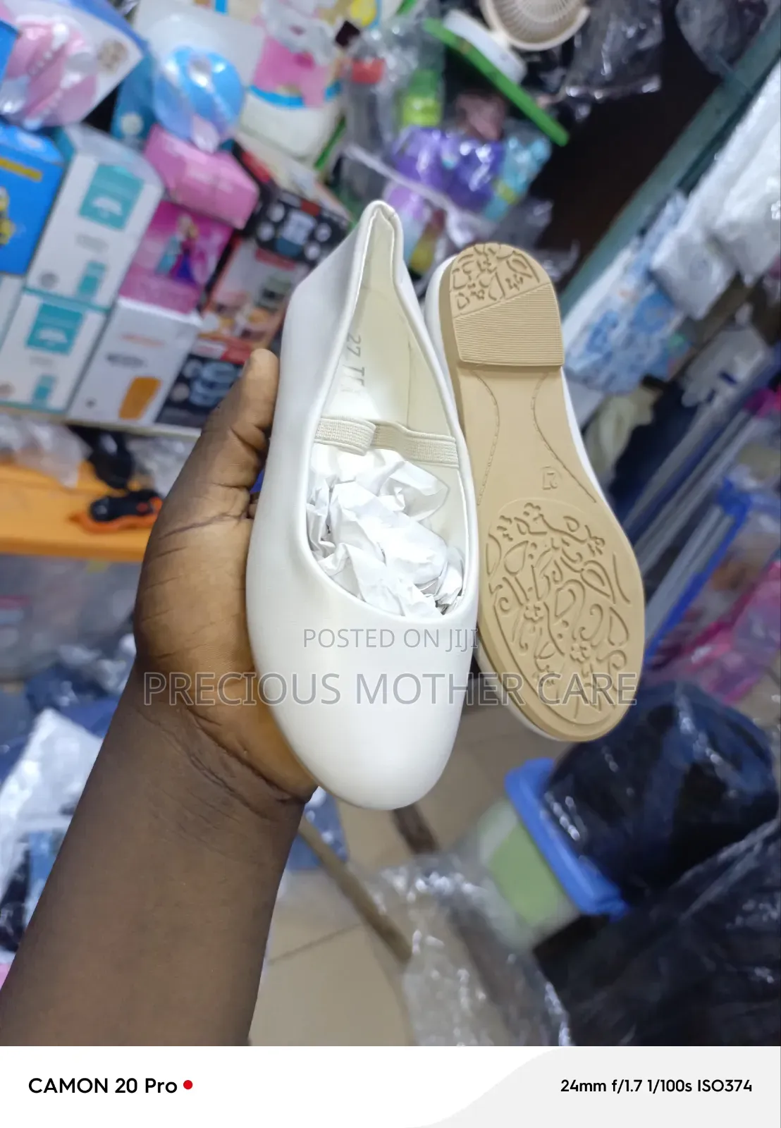 Quality Girls Branded Flat Fashionable Dress Shoe