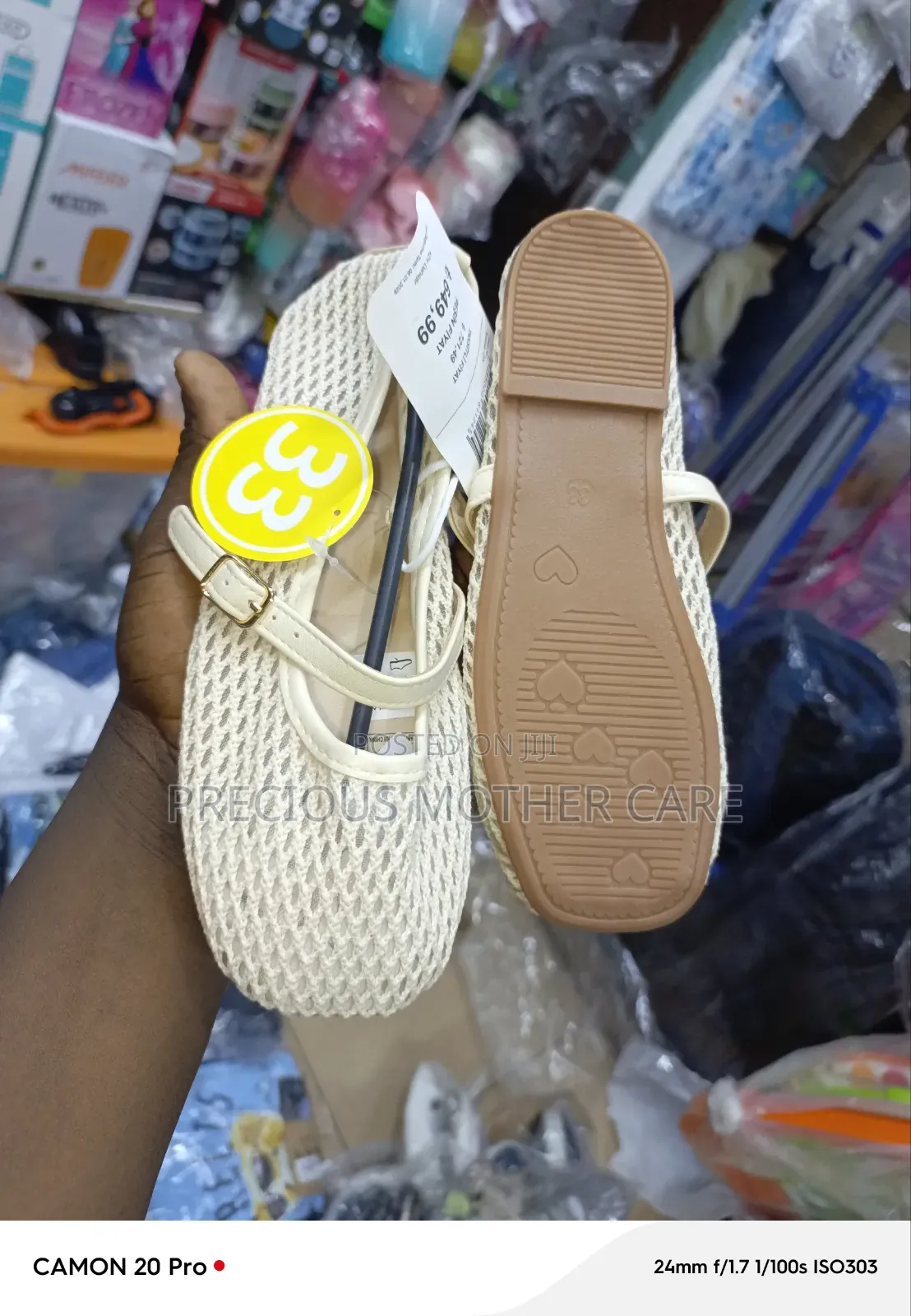 Quality Girls Branded Flat Fashionable Dress Shoe
