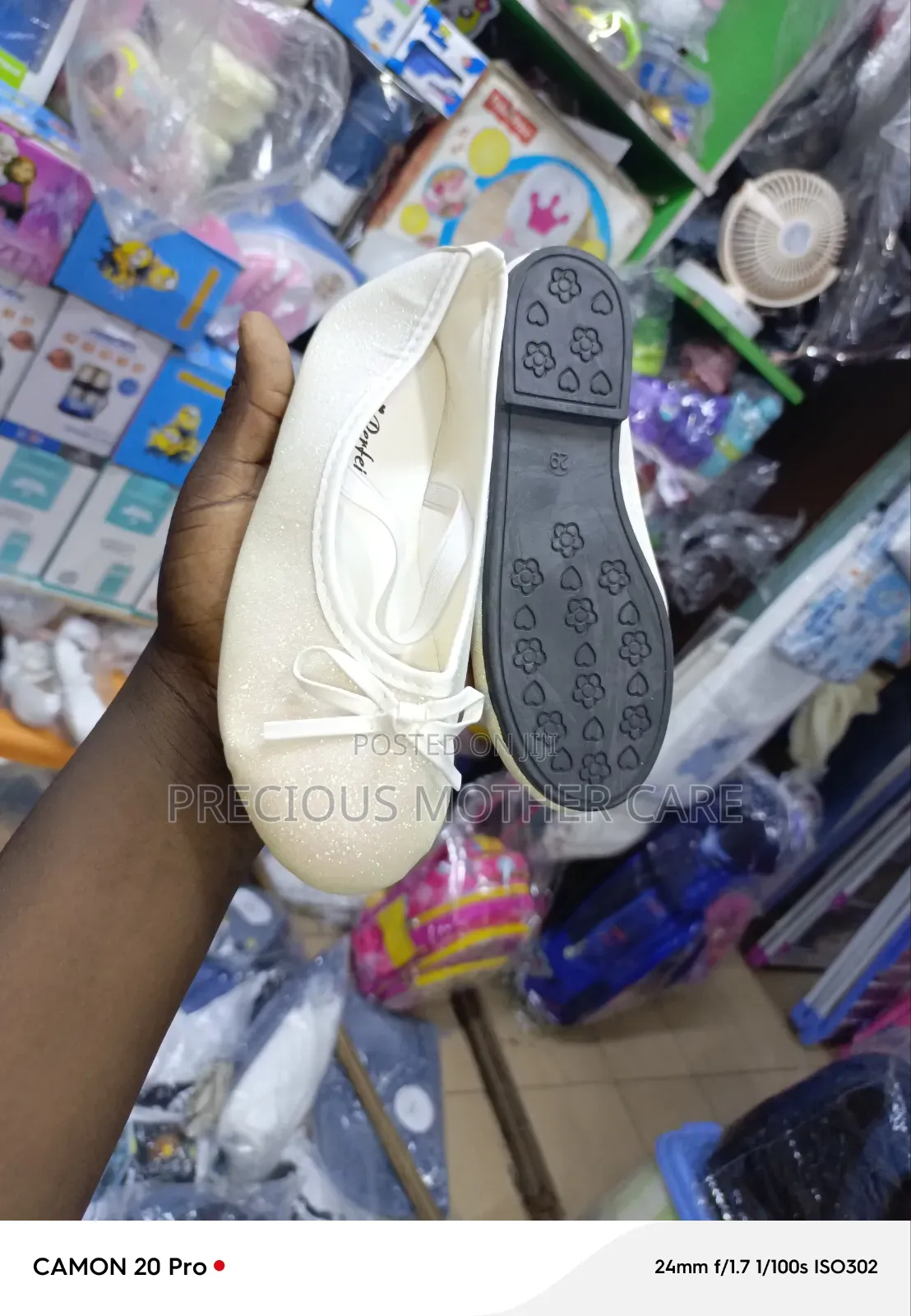 Quality Girls Branded Flat Fashionable Dress Shoe