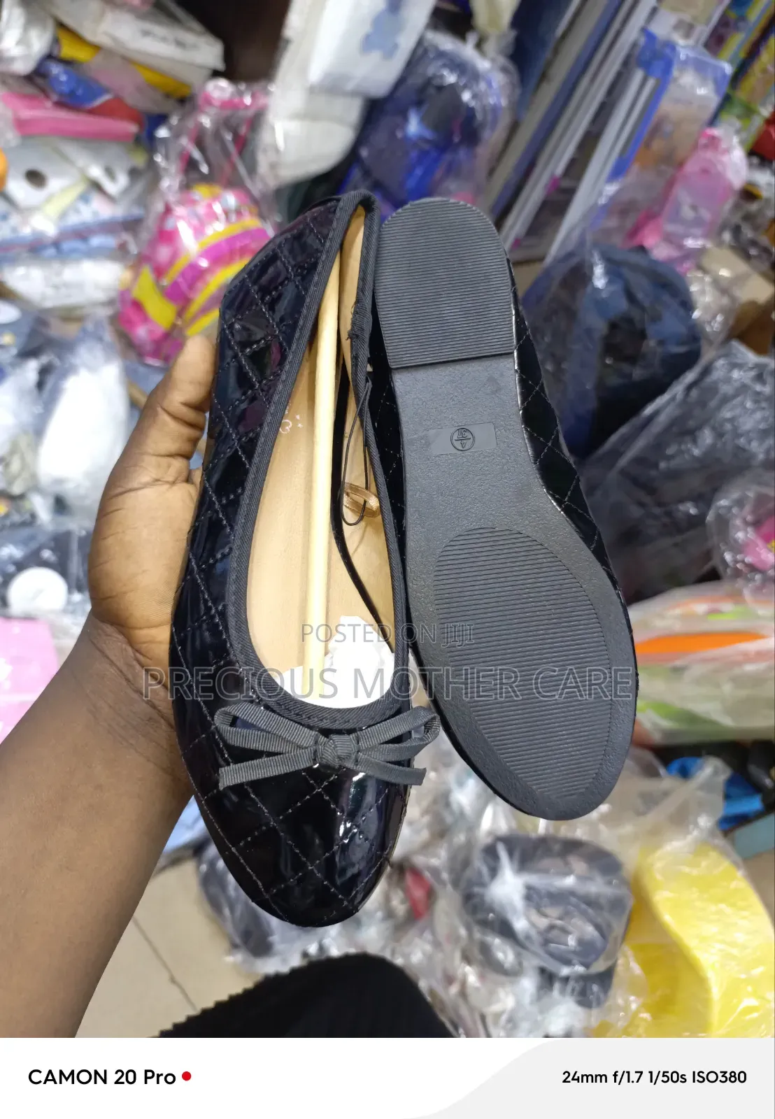 Quality Girls Branded Flat Fashionable Dress Shoe