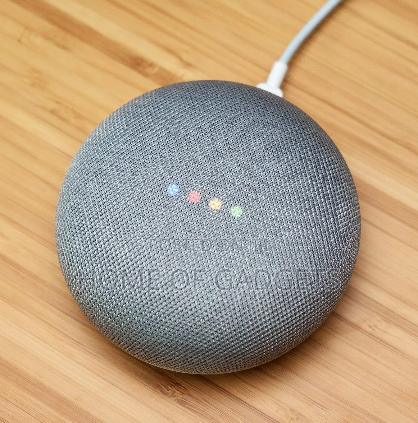 Google Home Mini 1st Generation – Smart Voice Assistant Speaker