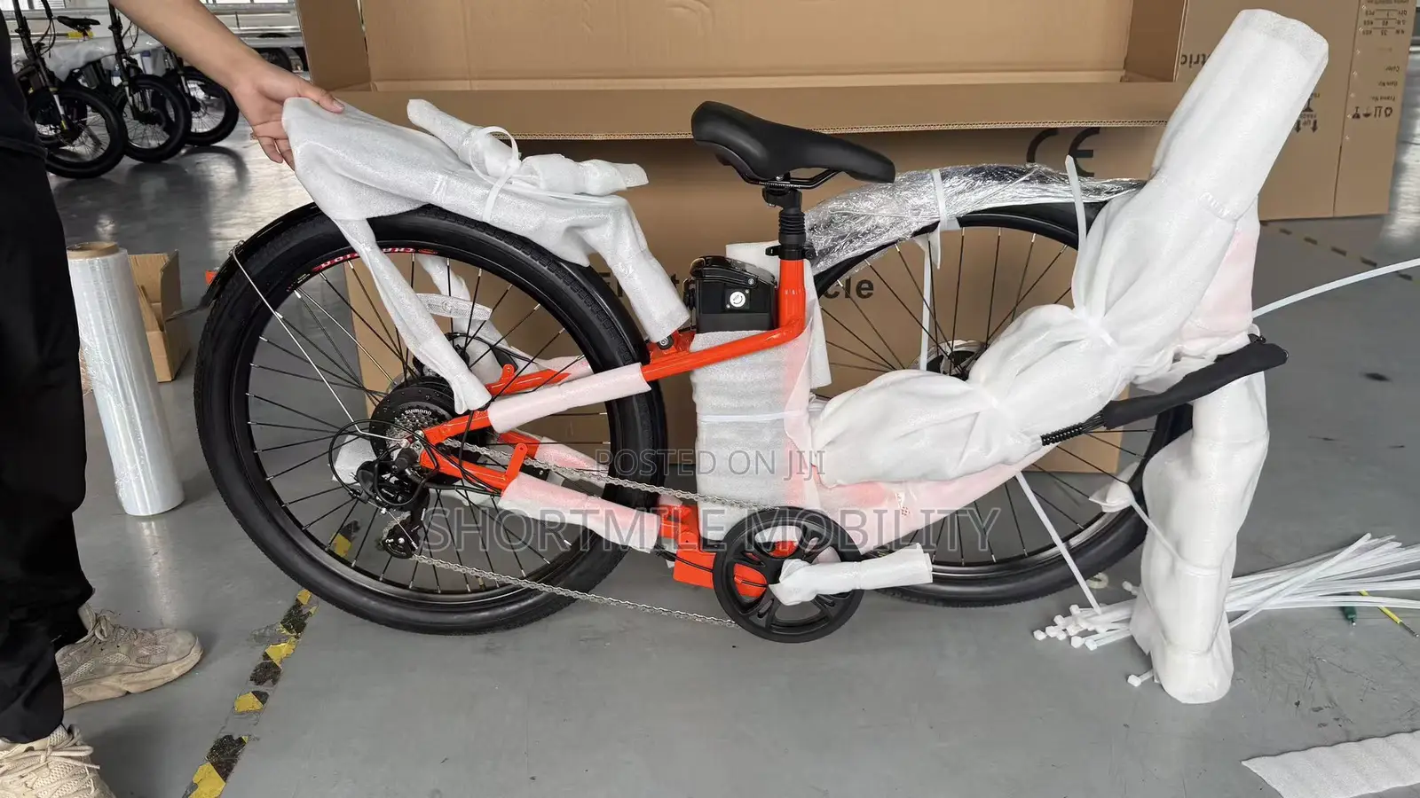 500W Light Cargo Bicycle for Delivery - SISU