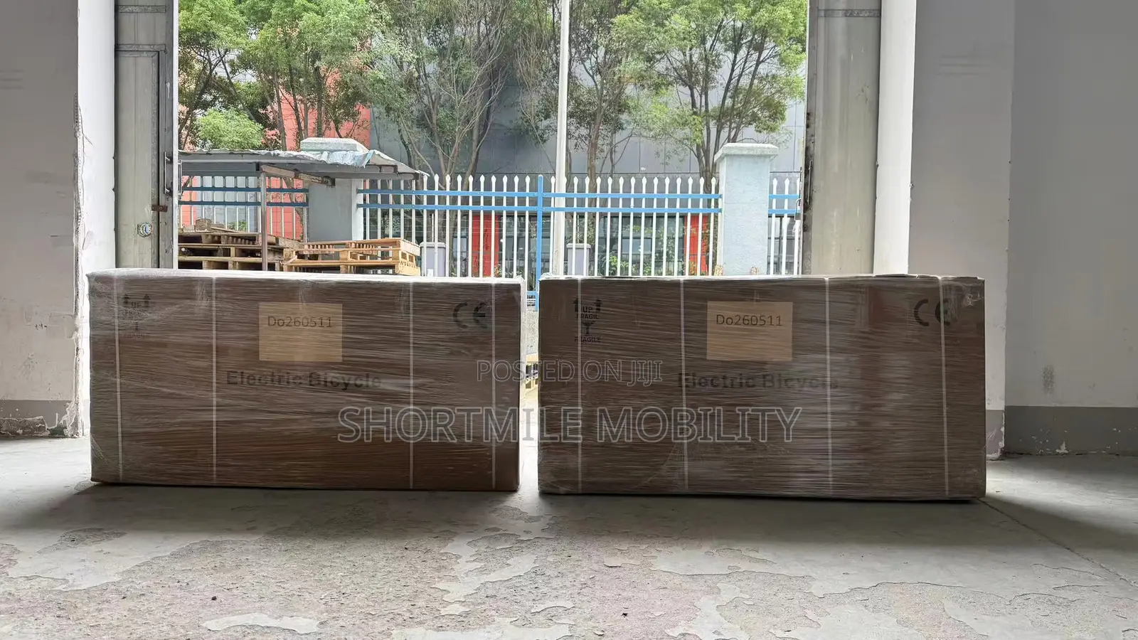 500W Light Cargo Bicycle for Delivery - SISU