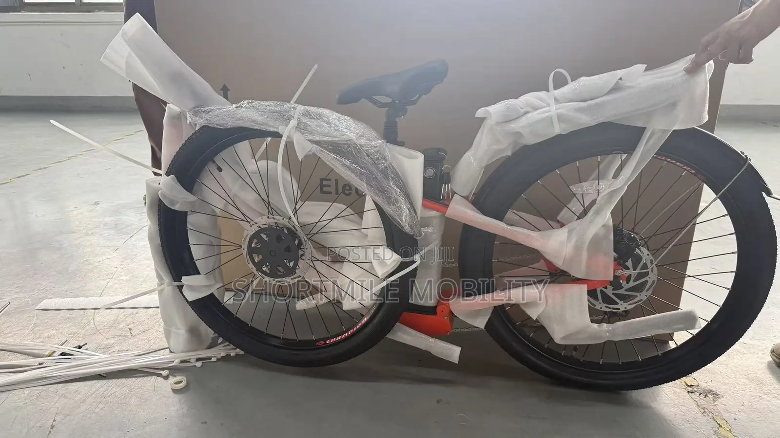 500W Light Cargo Bicycle for Delivery - SISU
