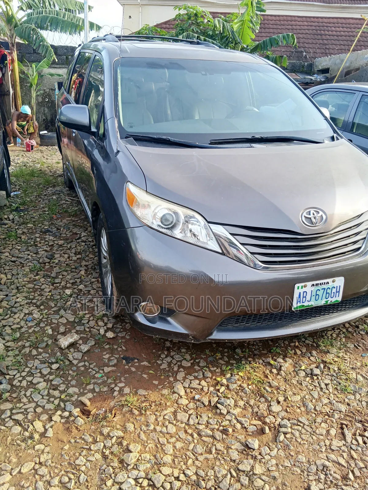 Toyota Sienna 2014 Gray