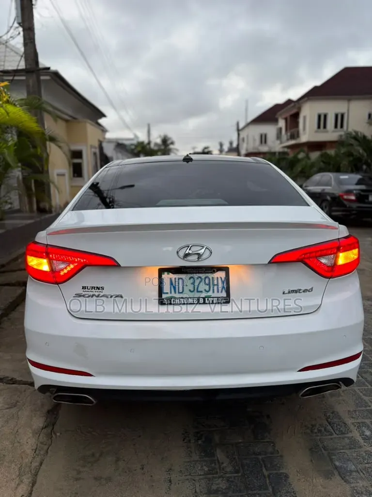 Hyundai Sonata 2015 White
