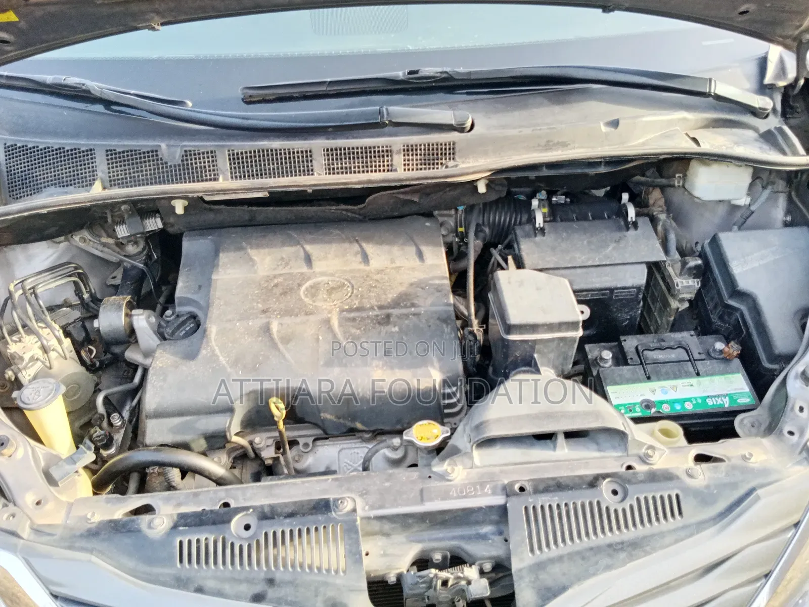 Toyota Sienna 2014 Gray
