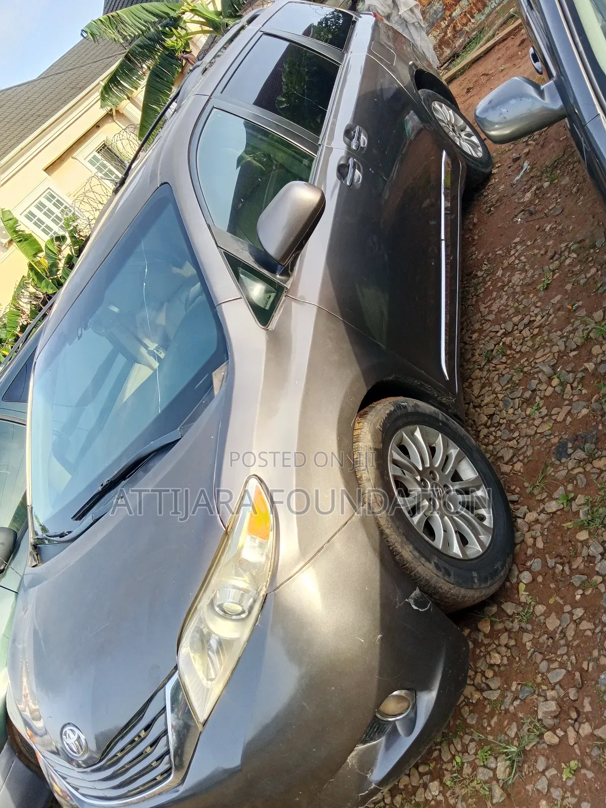 Toyota Sienna 2014 Gray