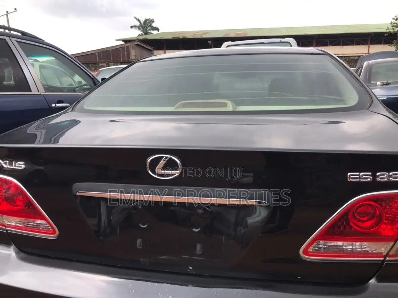 Lexus ES 330 2006 Black
