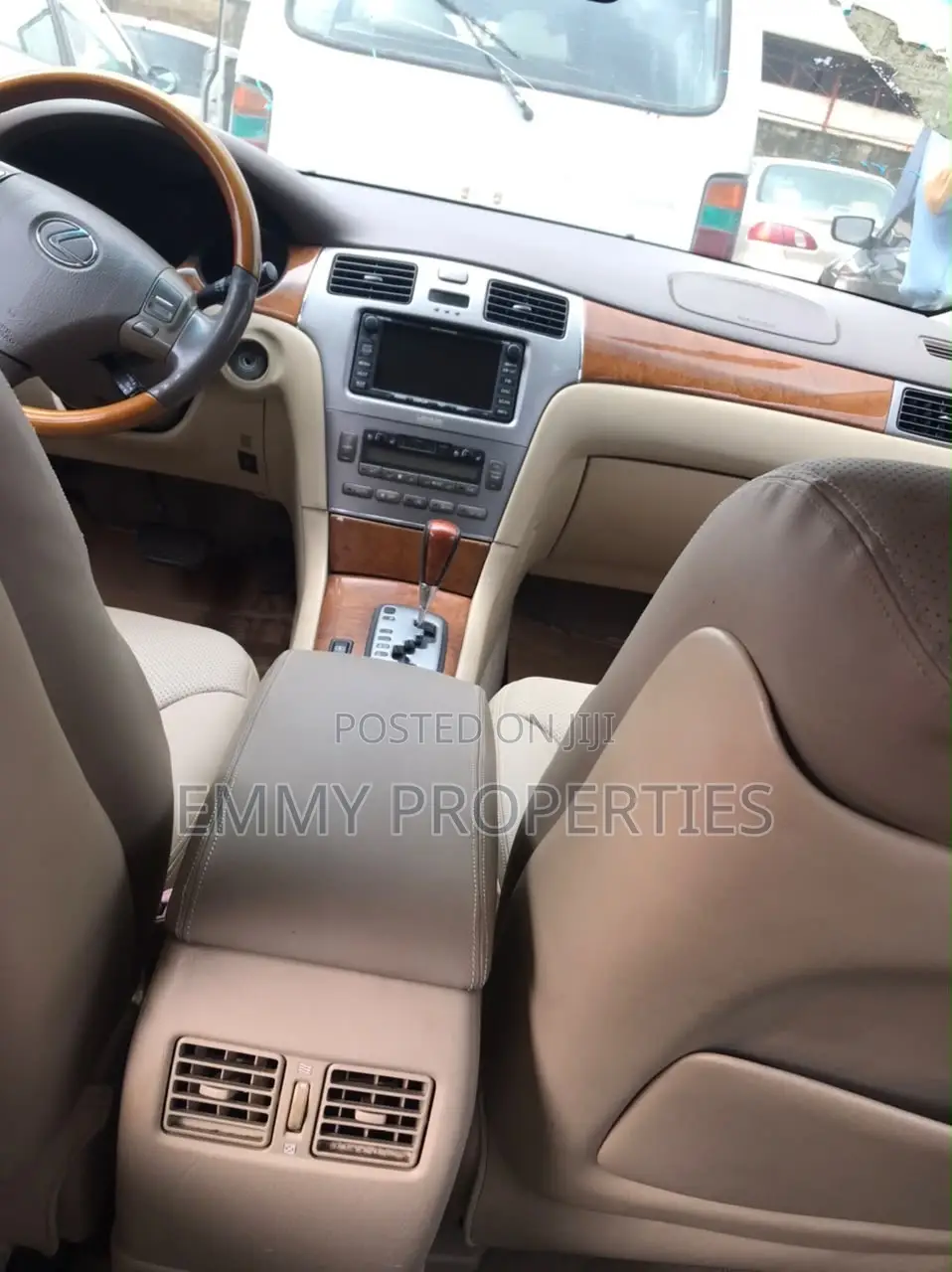 Lexus ES 330 2006 Black