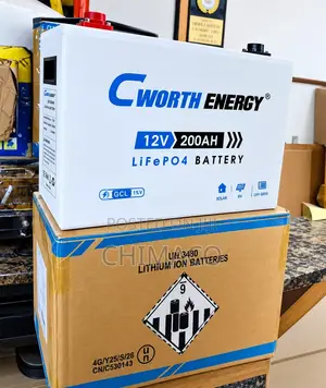 2.5kwh 12v Cworth Lithium Battery