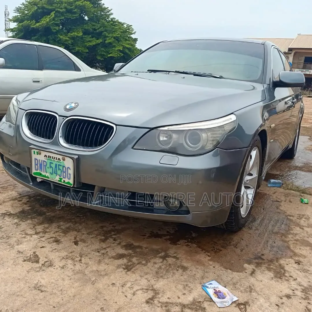 BMW 530i 2008 Gray