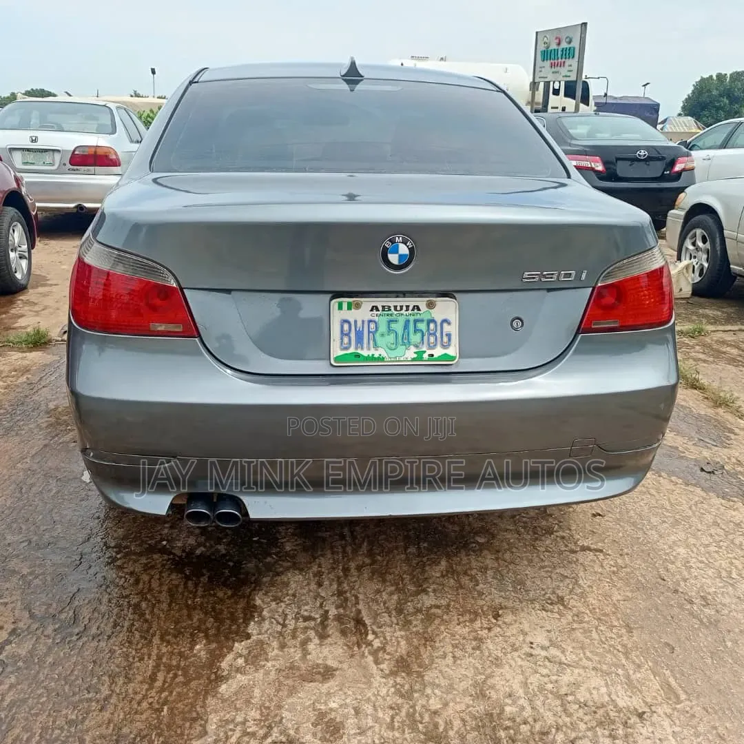 BMW 530i 2008 Gray