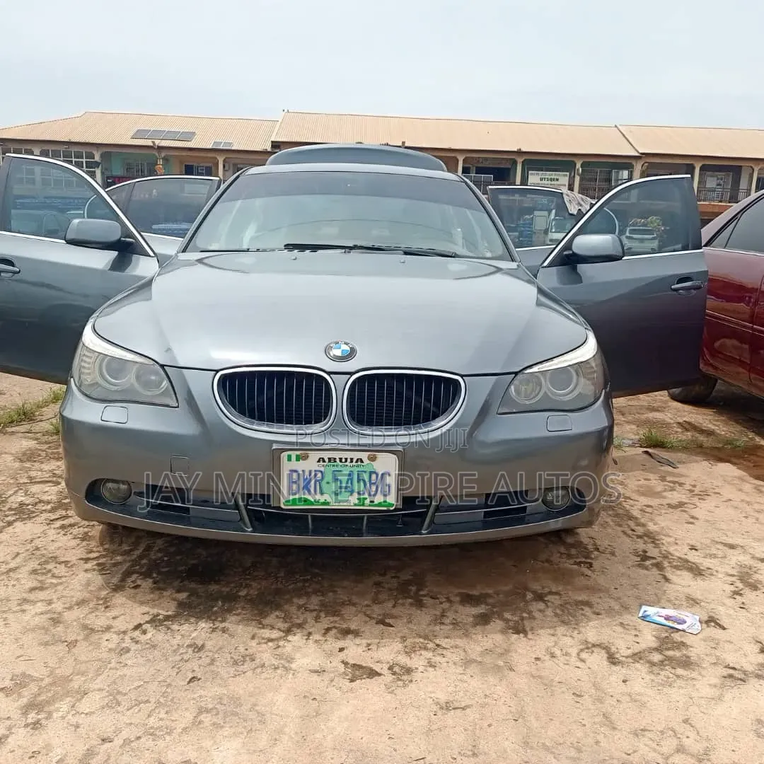 BMW 530i 2008 Gray