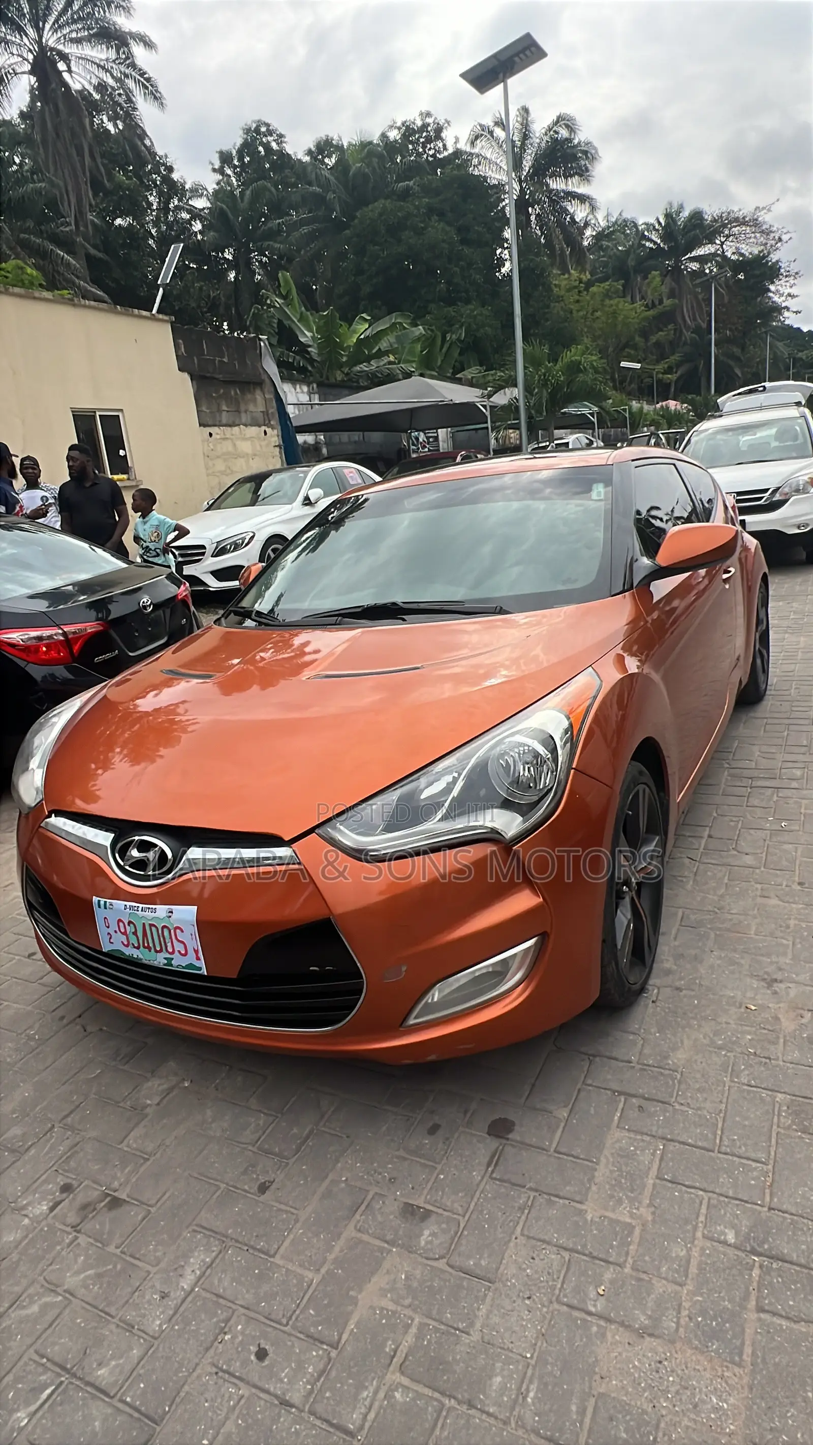 Hyundai Veloster Veloster (Standard) 2013 Teal