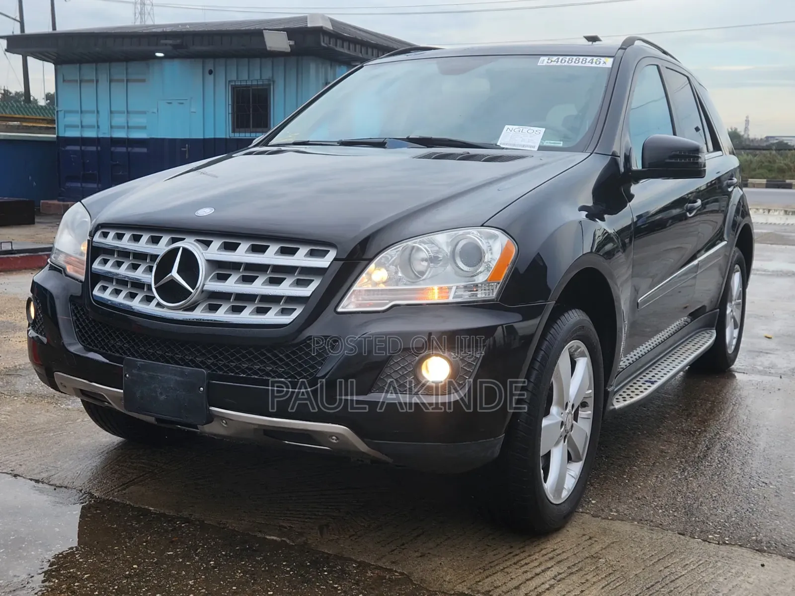 Mercedes-Benz M Class 2011 Black