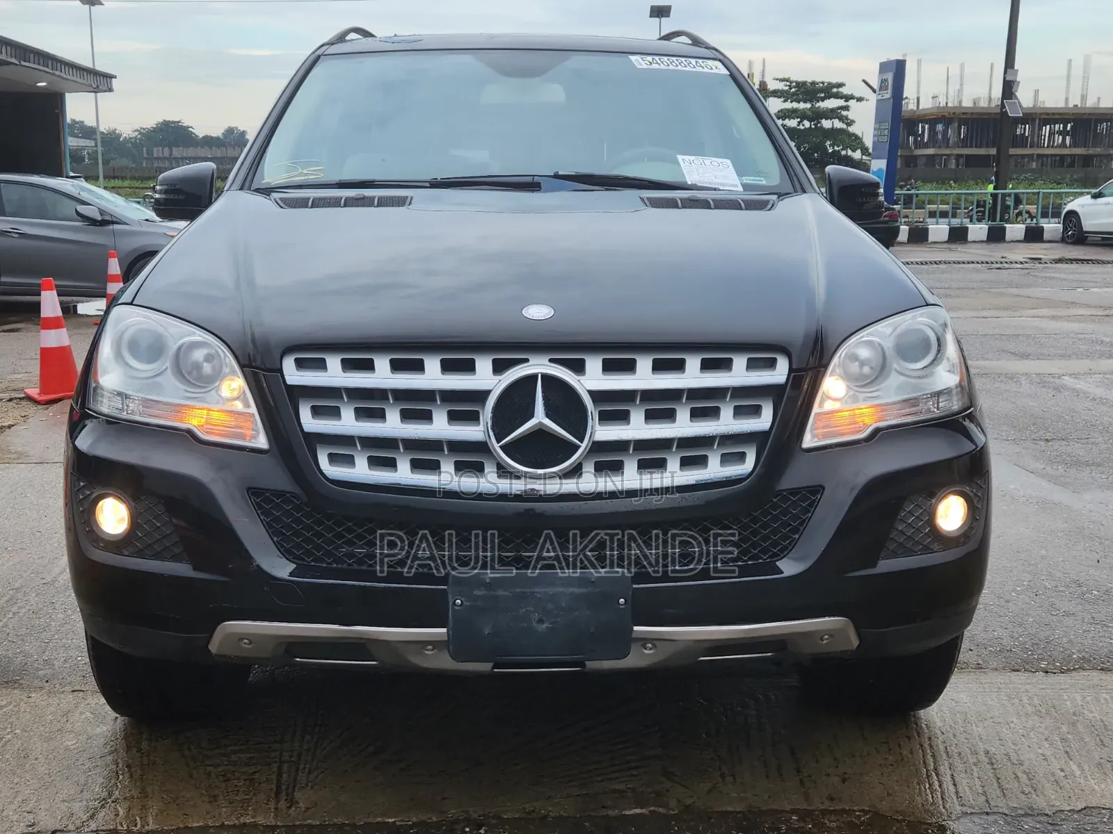 Mercedes-Benz M Class 2011 Black