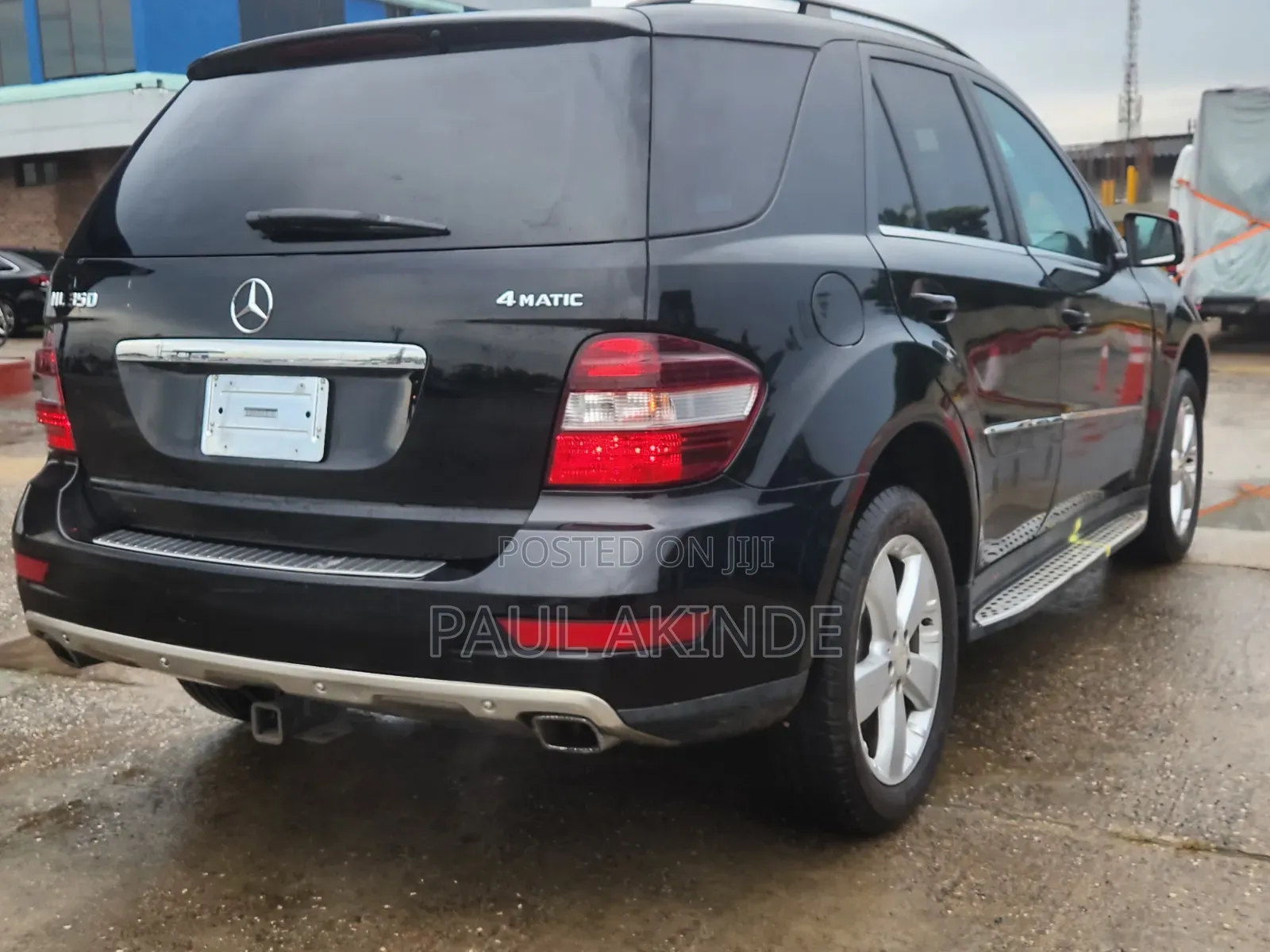 Mercedes-Benz M Class 2011 Black