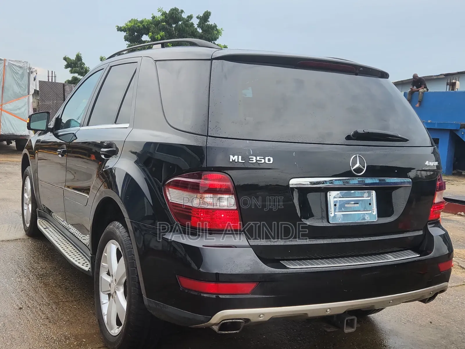 Mercedes-Benz M Class 2011 Black