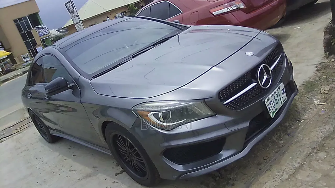 Mercedes-Benz CLA-Class CLA 250 Sedan 2014 Gray