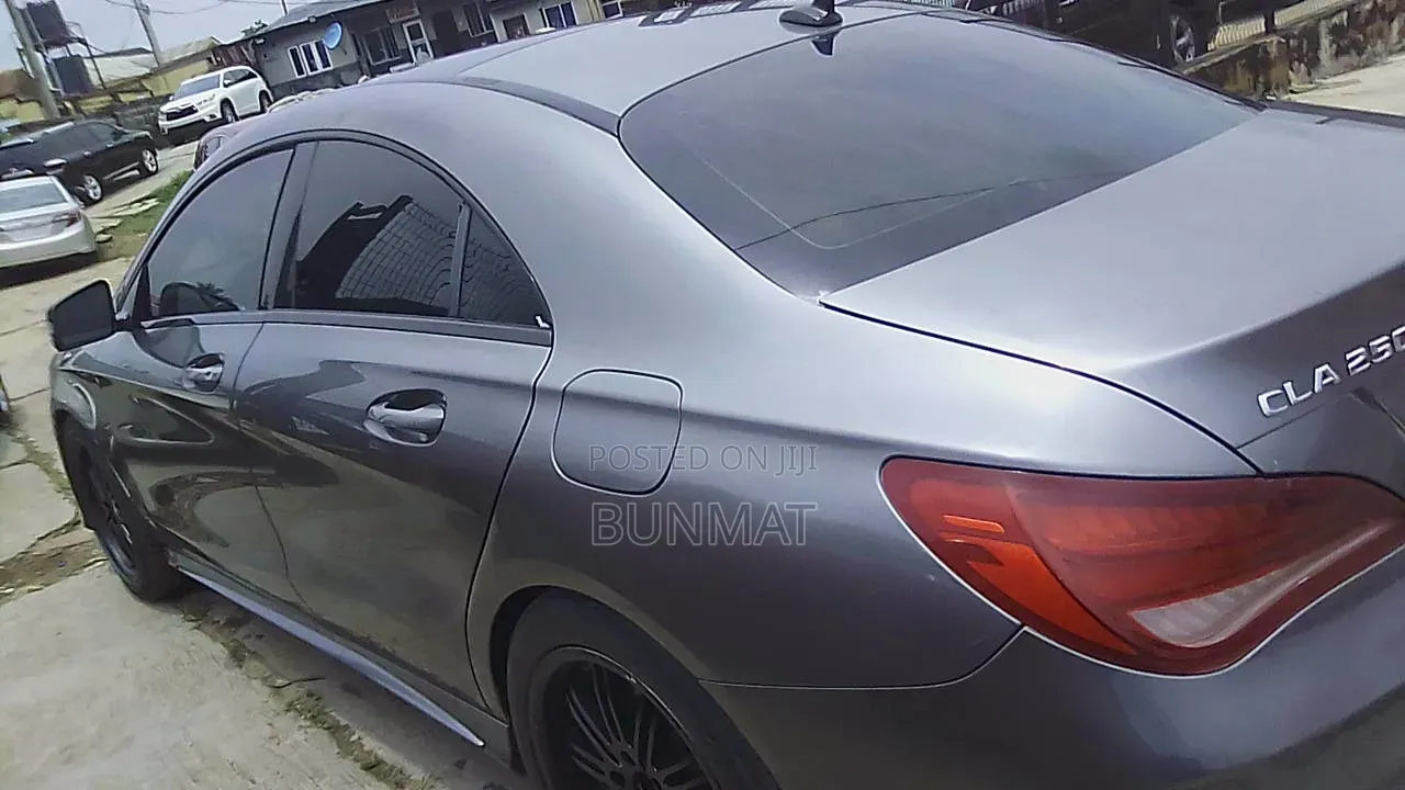 Mercedes-Benz CLA-Class CLA 250 Sedan 2014 Gray