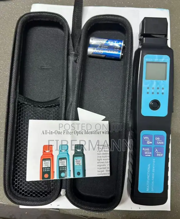 Optical Fiber Identifier