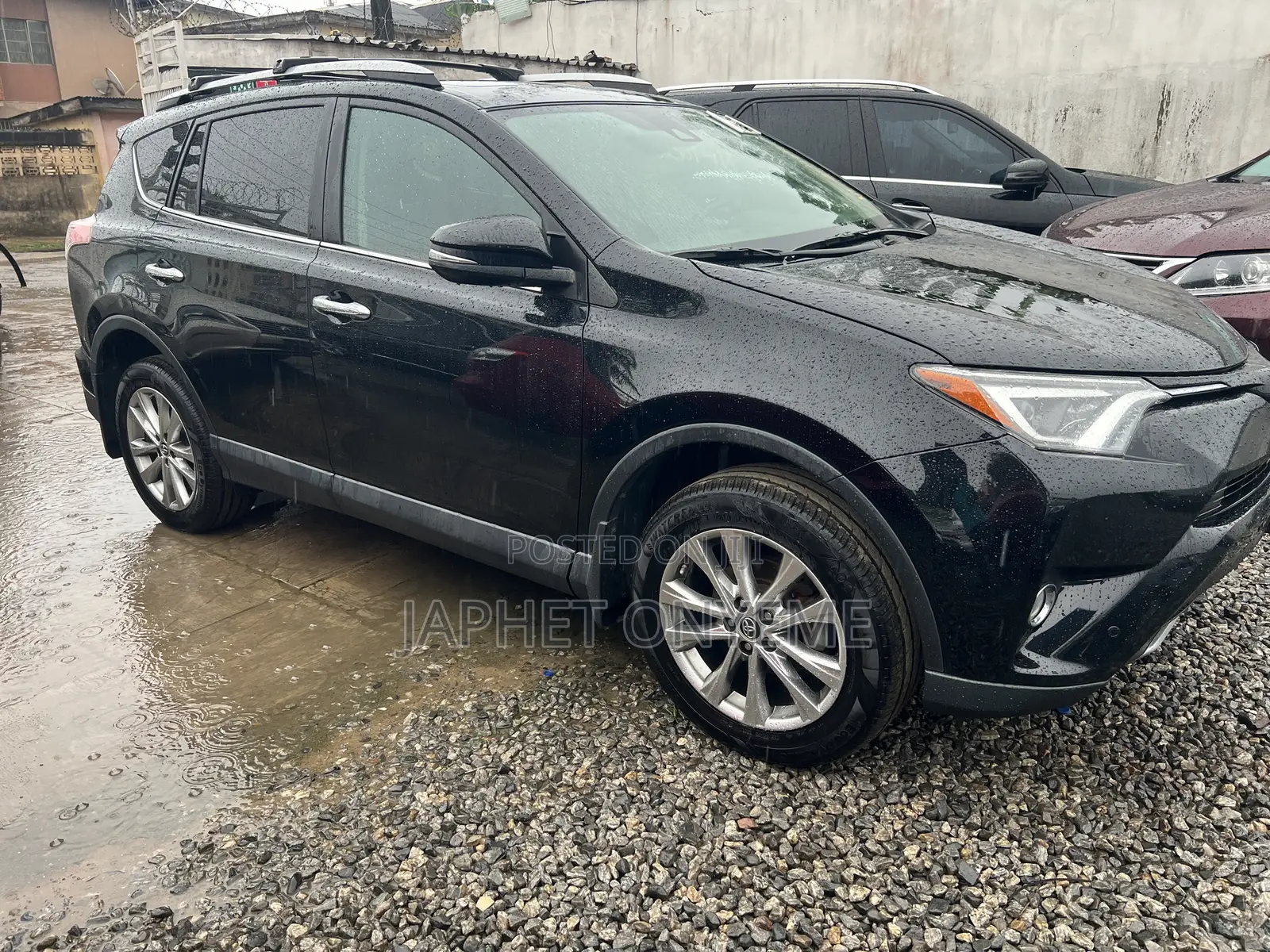 Toyota RAV4 Limited AWD (2.5L 4cyl 6A) 2017 Black