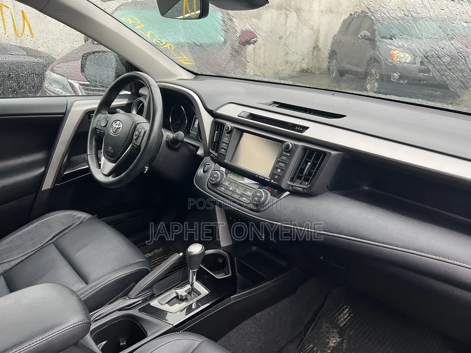 Toyota RAV4 Limited AWD (2.5L 4cyl 6A) 2017 Black