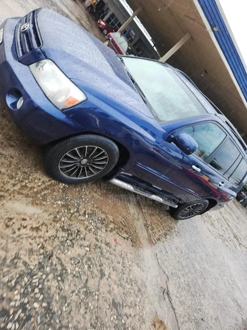 Toyota Highlander 2007 Blue
