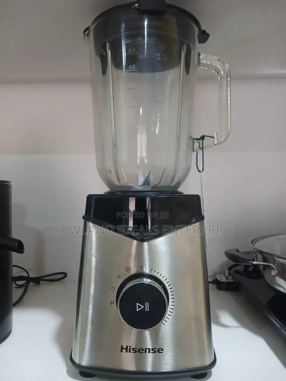 Hisense Blender 1.5L Sliver Glass