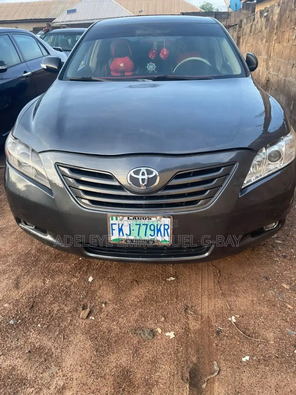 Toyota Camry 2009 Gray