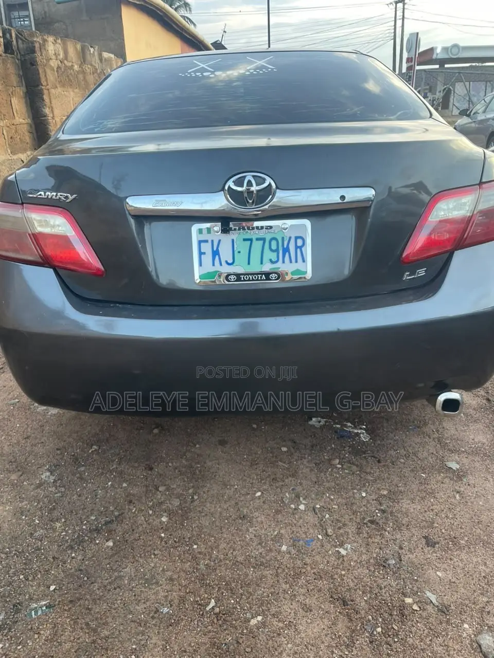 Toyota Camry 2009 Gray