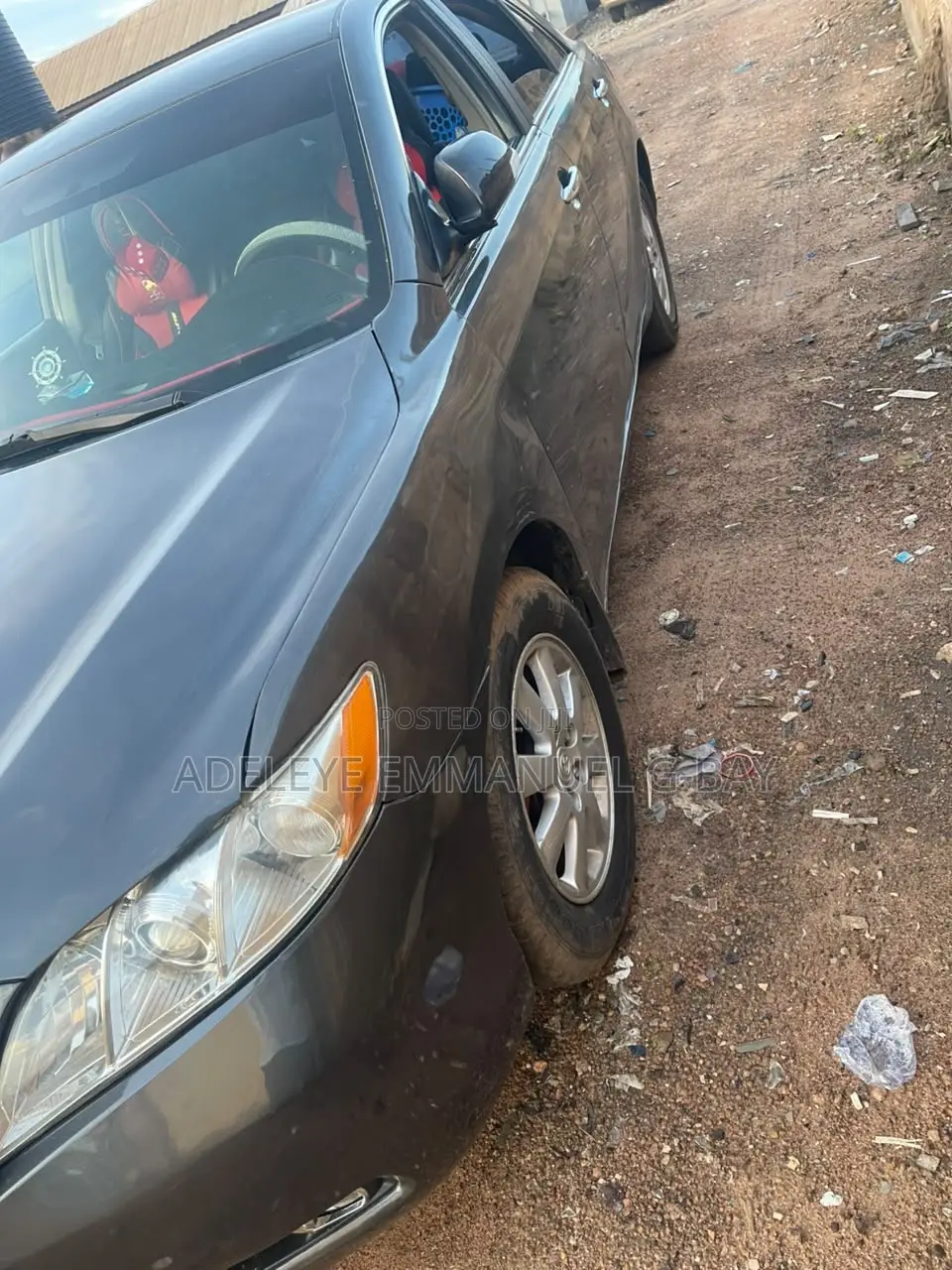 Toyota Camry 2009 Gray