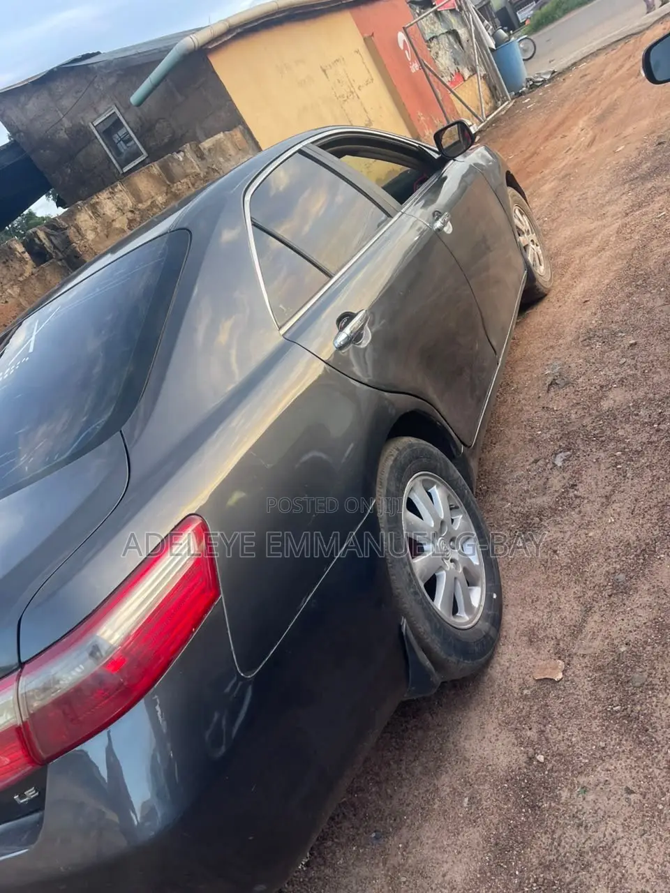 Toyota Camry 2009 Gray