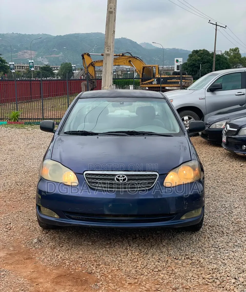 Toyota Corolla 2004 Blue