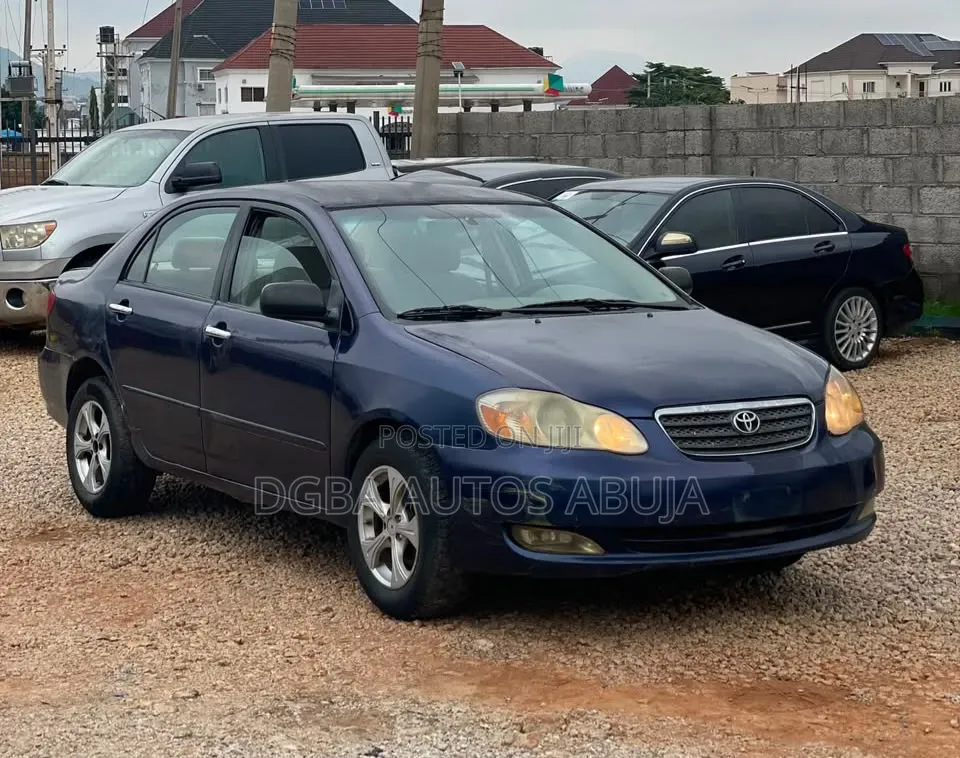 Toyota Corolla 2004 Blue