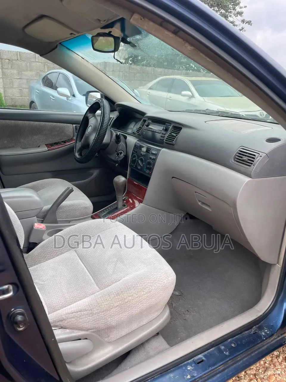 Toyota Corolla 2004 Blue