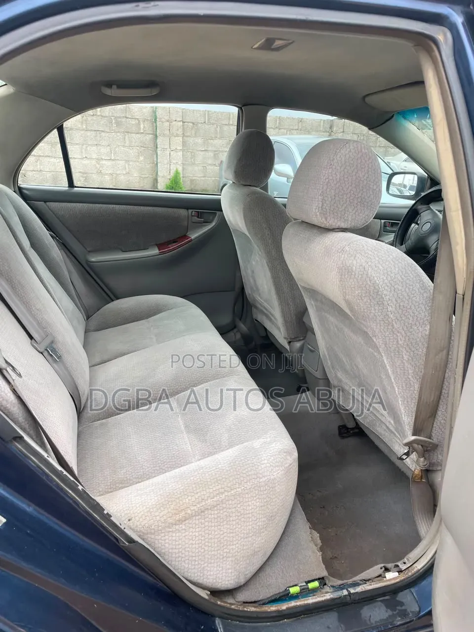 Toyota Corolla 2004 Blue