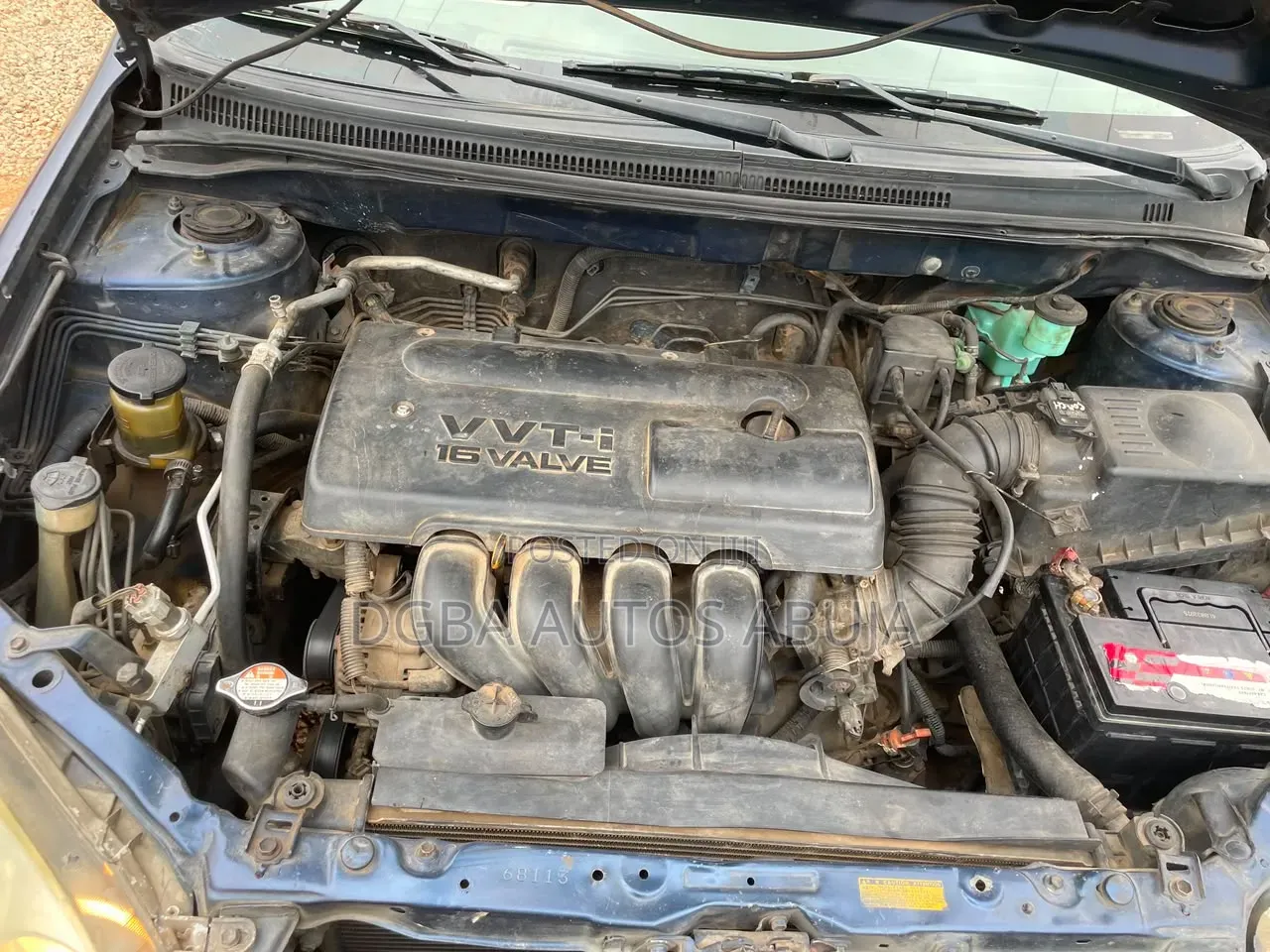 Toyota Corolla 2004 Blue