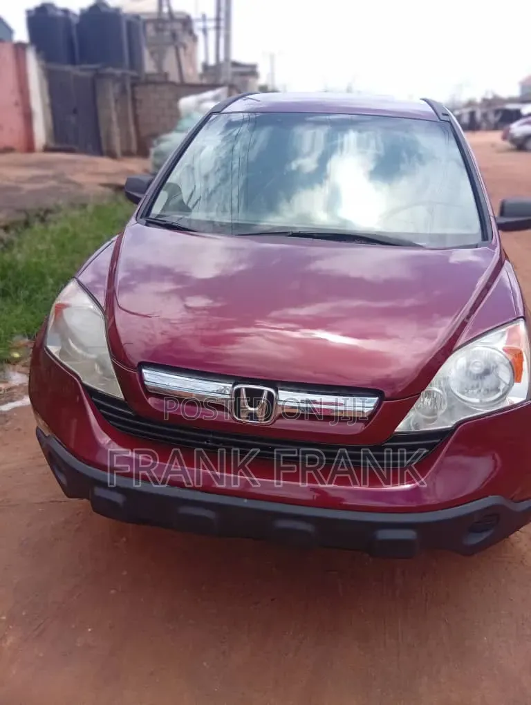 Honda CR-V 2008 Red
