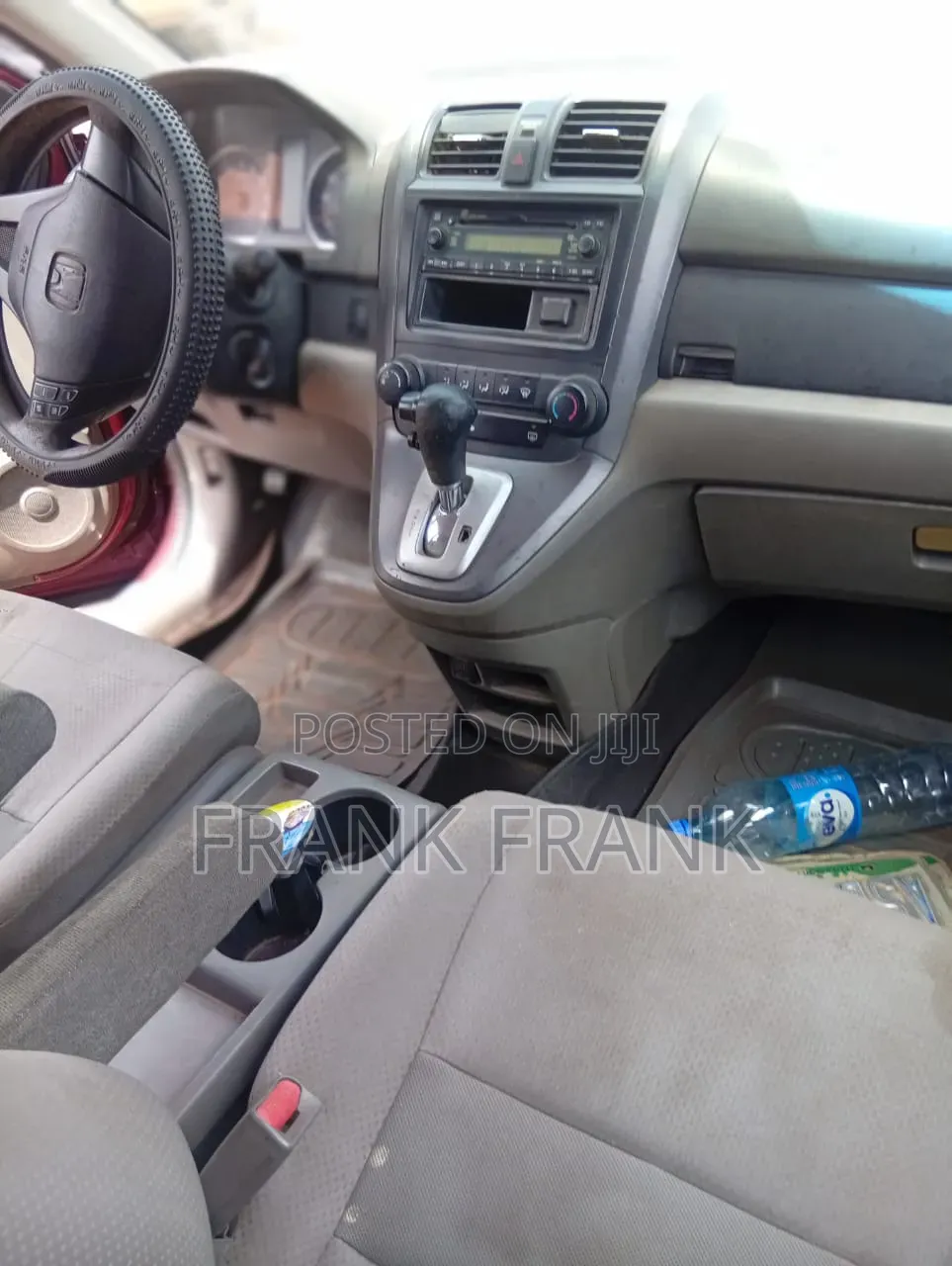 Honda CR-V 2008 Red