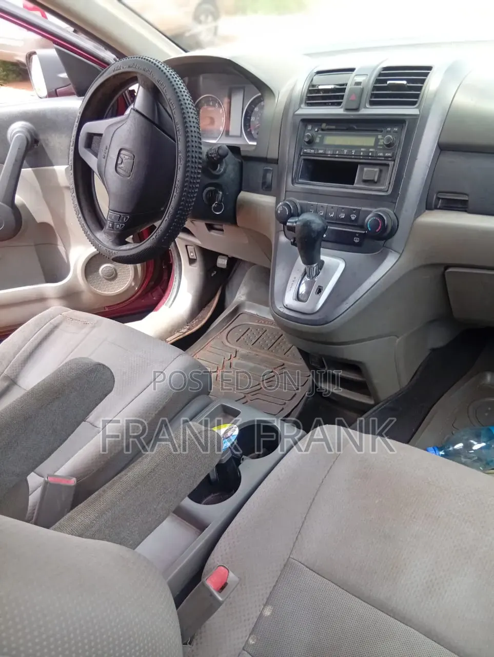 Honda CR-V 2008 Red