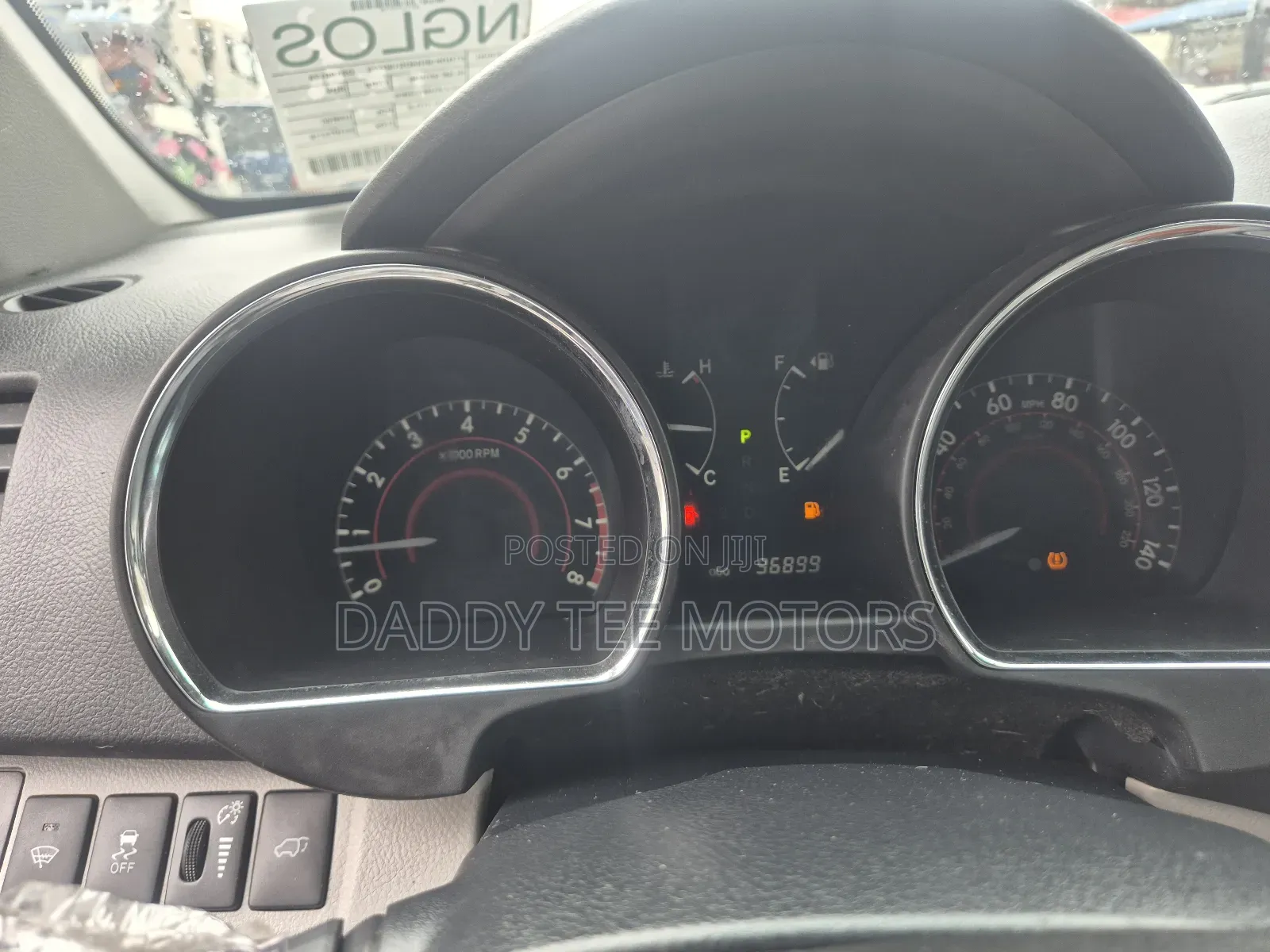 Toyota Highlander Limited 3.5l 4WD 2013 Blue
