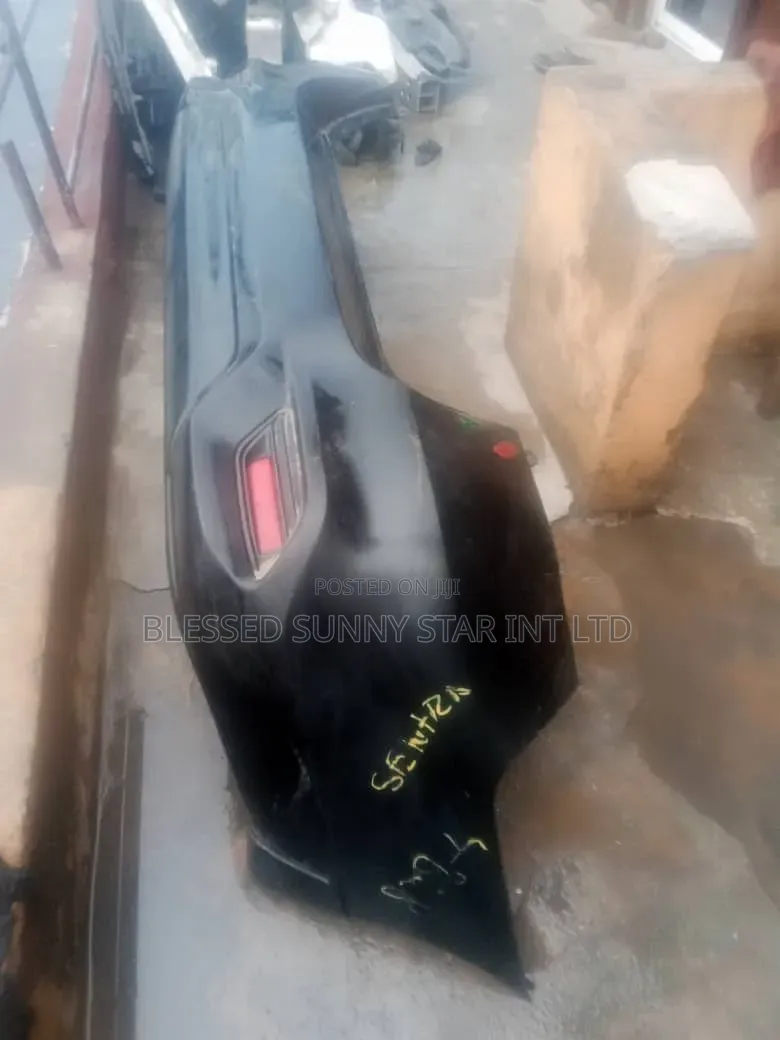 Back Bumper Nissan Sentra
