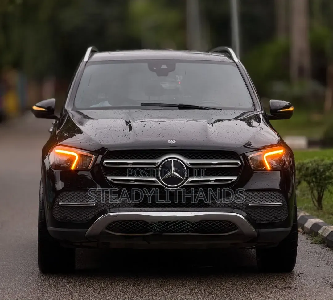 Mercedes-Benz GLE-Class GLE 350 4MATIC 2020 Black