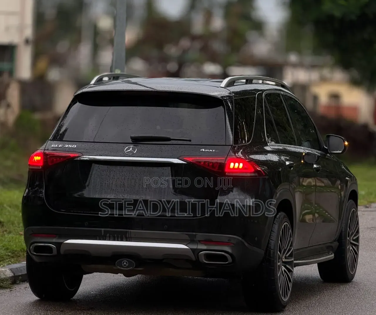 Mercedes-Benz GLE-Class GLE 350 4MATIC 2020 Black