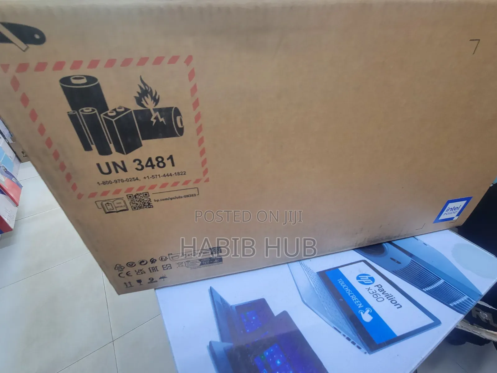 New Laptop HP 4GB Intel Core i3 SSD 256GB
