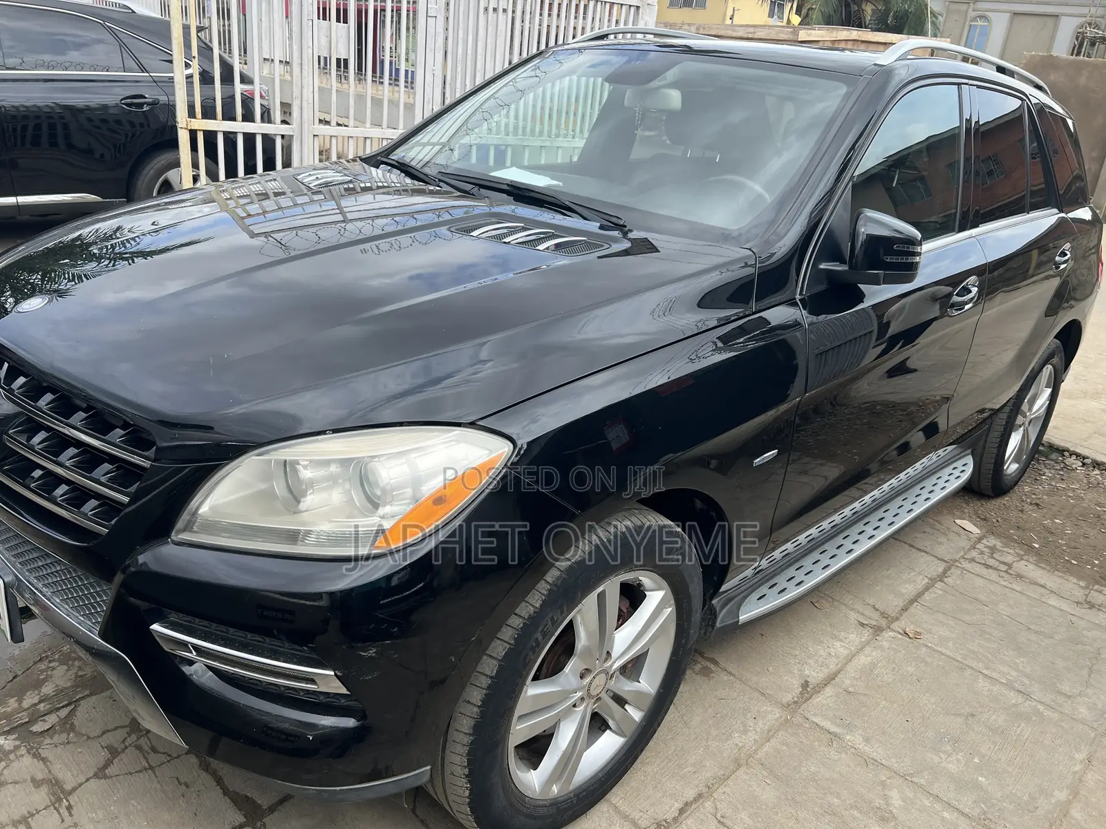 Mercedes-Benz M Class ML 350 4Matic 2012 Black