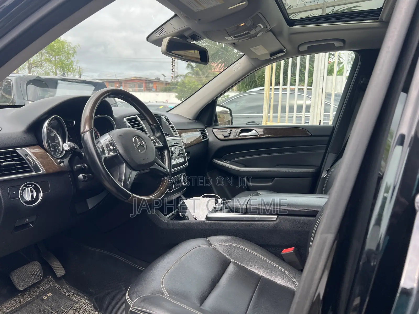 Mercedes-Benz M Class ML 350 4Matic 2012 Black